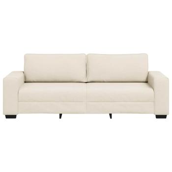 3-Sitzer-Sofa 180 cm Leinen