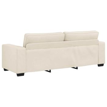3-Sitzer-Sofa 180 cm Leinen