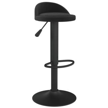Barhocker 2 Stk. Schwarz Samt