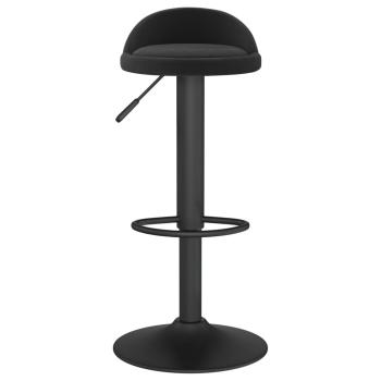 Barhocker 2 Stk. Schwarz Samt