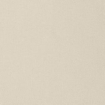 Schaukelstuhl Creme Stoff