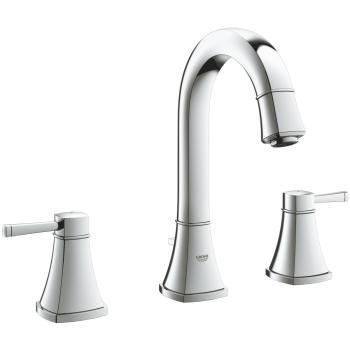 ARDEBO.de GROHE Grandera 3-Loch-Waschtischbatterie, 1/2", EcoJoy, chrom (20389000)