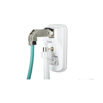 Metz Connect C6A RJ45 field plug pro (130E405032-E)