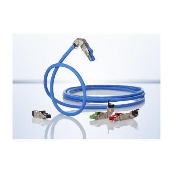 Metz Connect C6A RJ45 field plug pro (130E405032-E)