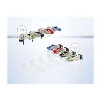 Metz Connect C6A RJ45 field plug pro (130E405032-E)