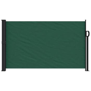 Seitenmarkise Ausziehbar Dunkelgrün 117x300 cm