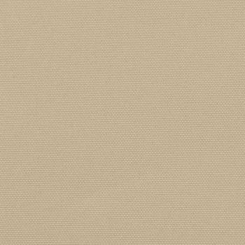 Seitenmarkise Ausziehbar Beige 120x500 cm