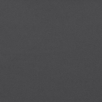 Balkon-Sichtschutz Anthrazit 120x700 cm 100 % Polyester-Oxford