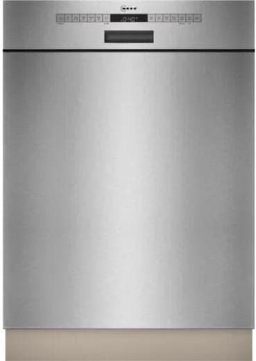 ARDEBO.de Neff S125ECS15E N50 Unterbau-Geschirrspüler, 60 cm breit, 14 Maßgedecke, AquaStop, Besteckschublade, Open Dry, Kindersicherung, Edelstahl