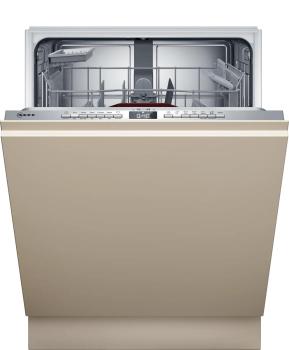 ARDEBO.de Neff S155EAX16E N50 Vollintegrierter Geschirrspüler, 60 cm breit, 13 Maßgedecke, AquaStop, HomeConnect, InfoLight Rot, Open Dry