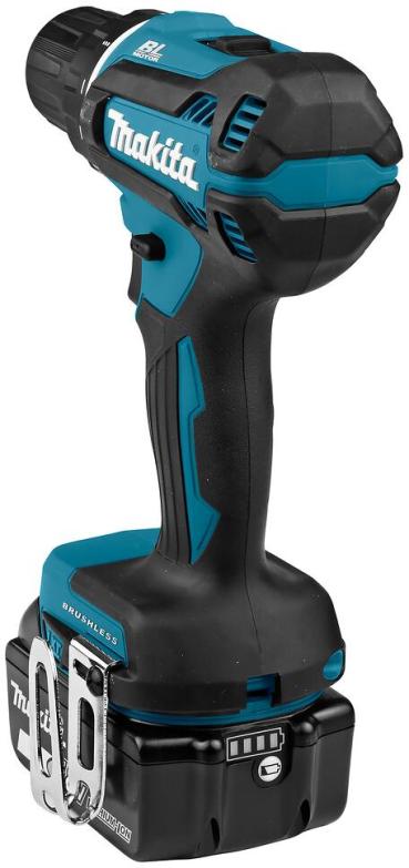 Makita DDF485RTJ Akku-Bohrschrauber 18V, türkis