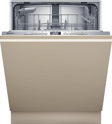 ARDEBO.de Neff S153ITX01E N30 Vollintegrierter Geschirrspüler, 60 cm breit, 13 Maßgedecke, AquaStop, InfoLight, HomeConnect, Chef 70°C