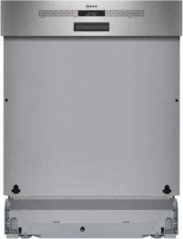 ARDEBO.de Neff S145EAS16E N50 Teilintegrierter Geschirrspüler, 60 cm breit, 13 Maßgedecke, AquaStop, Kindersicherung, HomeConnect, AquaSensor, Edelstahl