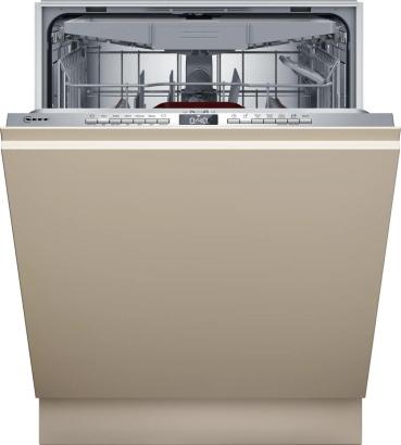 ARDEBO.de Neff S255EVX04E N50 Vollintegrierter Geschirrspüler, 60 cm breit, 14 Maßgedecke, AquaStop, InfoLight, HomeConnect, OpenDry, Flex Besteckschublade