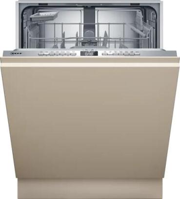 ARDEBO.de Neff S175HTX04E N50 Vollintegrierter Geschirrspüler, 60 cm breit, 13 Maßgedecke, AquaStop, HomeConnect, Vario Scharnier, InfoLight