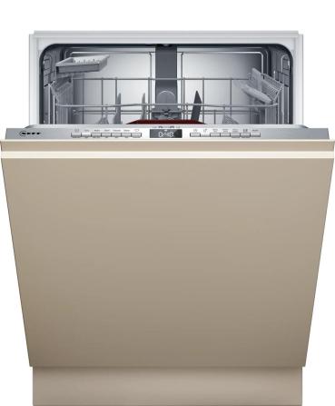 ARDEBO.de Neff S175EAX16E N50 Vollintegrierter Geschirrspüler, 60 cm breit, 13 Maßgedecke, Aqua Stop, OpenDry, GapLight, HomeConnect