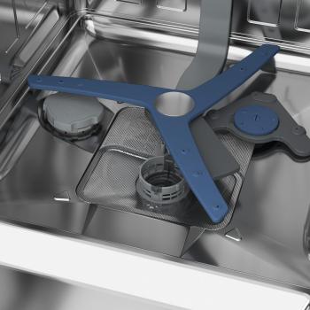 Beko BG640EXVIXL Vollintegrierter Geschirrspüler, 60 cm breit, 16 Maßgedecke, Besteckschublade, Fast+, 8 Programme, LED Licht, LedSpot