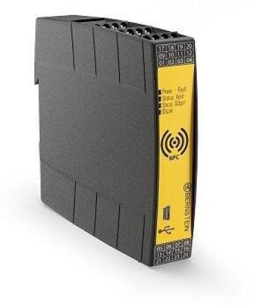 ARDEBO.de Bernstein SCR DI-1/0/1-T N Sicherheitsrelais mit IO-Link, schwarz (6075113141)