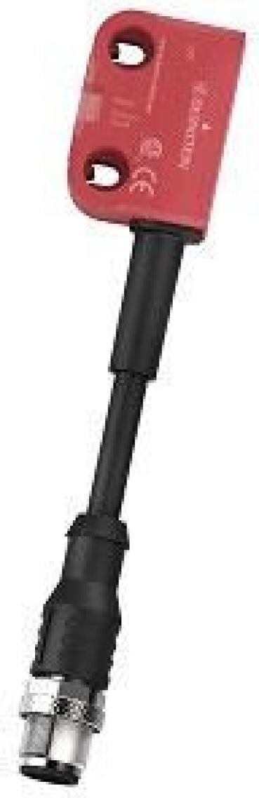 ARDEBO.de Bernstein SRF-5/1/1-E0,25-U A RFID Sensor mit Unikat Codierung, rot (6075685100)