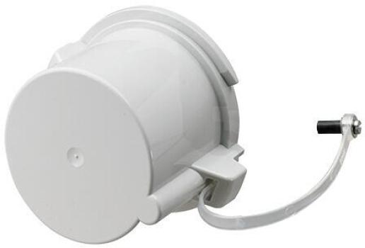 ARDEBO.de Mennekes Schutzkappe für wasserdichte Stecker, 63 A, 3 p-5 p, grau (40787)