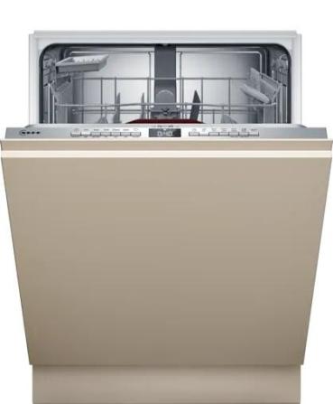 ARDEBO.de Neff S155EBX16E N50 Vollintegrierter Geschirrspüler, 60 cm breit, 13 Maßgedecke, AquaStop, OpenDry, InfoLight, HomeConnect