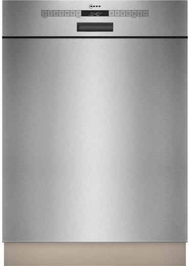 ARDEBO.de Neff S125EBS16E N50 Unterbau-Geschirrspüler, 60 cm breit, 13 Maßgedecke, AquaStop, Kindersicherung, HomeConnect, Gebürsteter Edelstahl