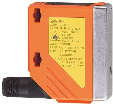 ARDEBO.de ifm O5D100 Optischer Abstandssensor DC, PNP, 2-Schaltausgänge, Schließer/Öffner