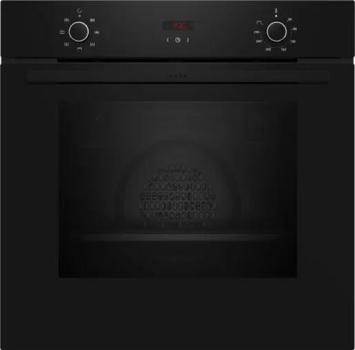 Neff BX36IB0 N30/N50 A+ Backofen-Set mit Induktionskochfeld (B1CCC0AK3 + T46SBE1L0), 60 cm breit, 71 L, 5 Heizarten, Kindersicherung, schwarz