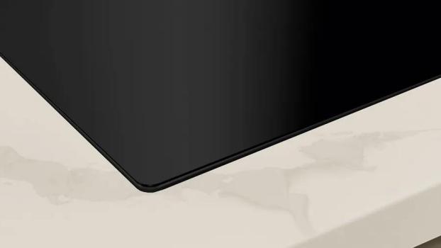 Neff V58NHQ4L0 N70 Induktionskochfeldabzug, 80 cm breit, 622 m³/h, TwistTouch, 17 Leistungsstufen, Quick Start, Homeconnect, Rahmenlos, schwarz