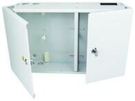 ARDEBO.de Telegärtner LWL-Modularer-Wandverteiler, 390x260x100m RAL7035, grau (100022291)
