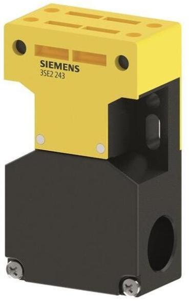 ARDEBO.de Siemens 3SE2243-0XX40 Sicherheits-Positionsschalter mit getrenntem Betätiger Formstoffgehäuse seitliche und stirnseitige Schleichschaltglieder 1S+2Ö, 3 x (M20 x 1,5) Auszugskraft 5 N