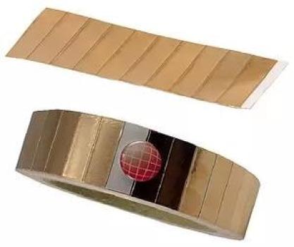 ARDEBO.de EasyLan Kupferband Kupferband Rolle 1500 Stück (CZCUBR15)