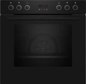 Neff EDX4PB0 N30/N50 A+ Einbauherdset mit Elektrokochfeld (E2CCG6AK3 + M13R42N2), 60 cm breit, 71 L, Pyrolyse, schwarz