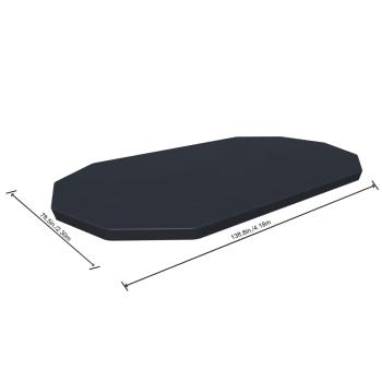 Bestway Flowclear Poolabdeckung 418x230 cm
