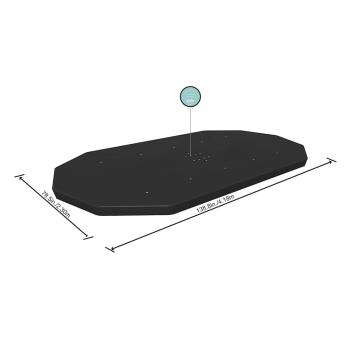 Bestway Flowclear Poolabdeckung 418x230 cm