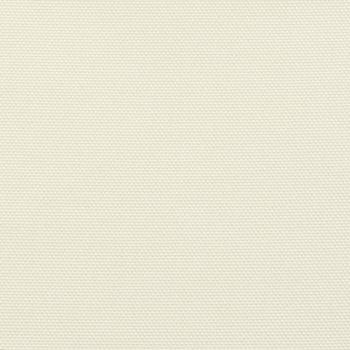 Balkon-Sichtschutz Creme 120x700 cm 100 % Polyester-Oxford