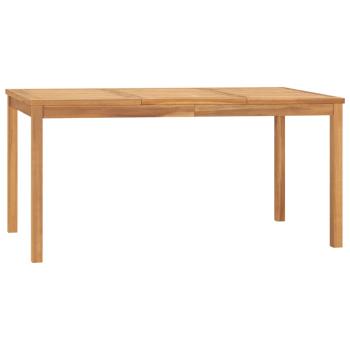 7-tlg. Garten-Essgruppe Massivholz Teak