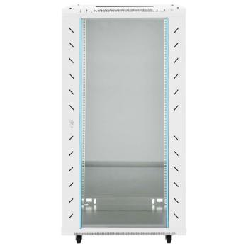22U Netzwerkschrank 19" IP20 Grau 60x60x120 cm
