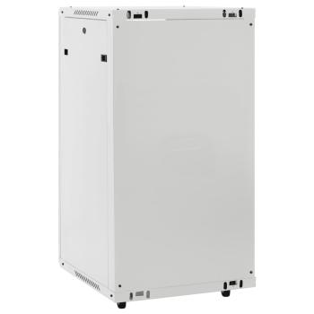 22U Netzwerkschrank 19" IP20 Grau 60x60x120 cm