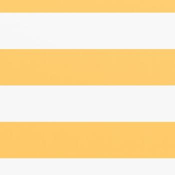 Balkon-Sichtschutz Weiß und Gelb 75x400 cm Oxford-Gewebe