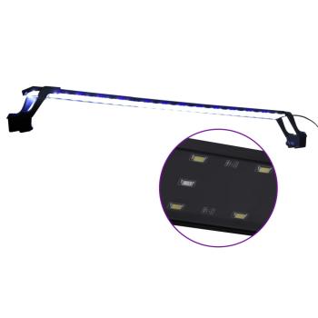 LED-Aquariumleuchte mit Klemmen 90-105 cm Blau und Weiß