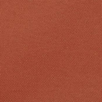 Balkon-Sichtschutz Oxford-Gewebe 90x600 cm Terrakotta-Rot