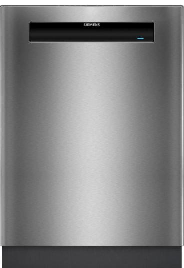 ARDEBO.de Siemens SN13HS72CS iQ300 Unterbau-Geschirrspüler, 60 cm breit, 14 Maßgedecke, aquaStop, HomeConnect, intensiveZone, dosierAssistent, gebürsteter Stahl