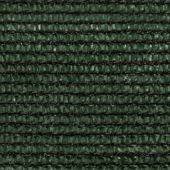 Sonnensegel 160 g/m² Dunkelgrün 4/5x4 m HDPE