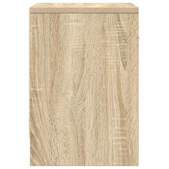 Nachttisch mit Schublade Sonoma-Eiche 39x28x41 cm