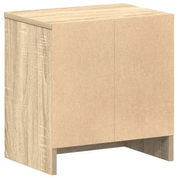 Nachttisch mit Schublade Sonoma-Eiche 39x28x41 cm