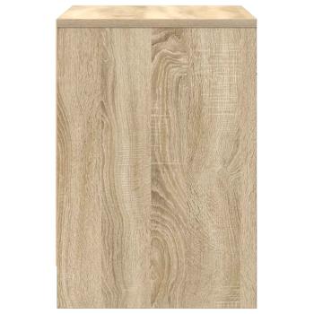Nachttische 2 Stk. mit Schublade Sonoma-Eiche 40x34x50 cm