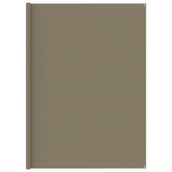 ARDEBO.de - Zeltteppich 300x600 cm Taupe