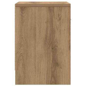 Nachttisch mit Schublade Artisan-Eiche 39x28x41 cm