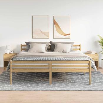 Nachttische 2 Stk. mit Schublade Artisan-Eiche 40x34x50 cm